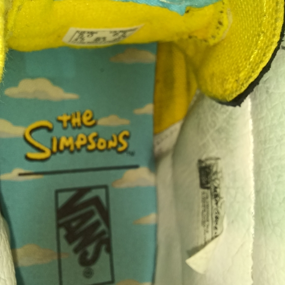 Vans x The Simpsons 1987-2020 Sk8-Hi - Picture 11 of 12